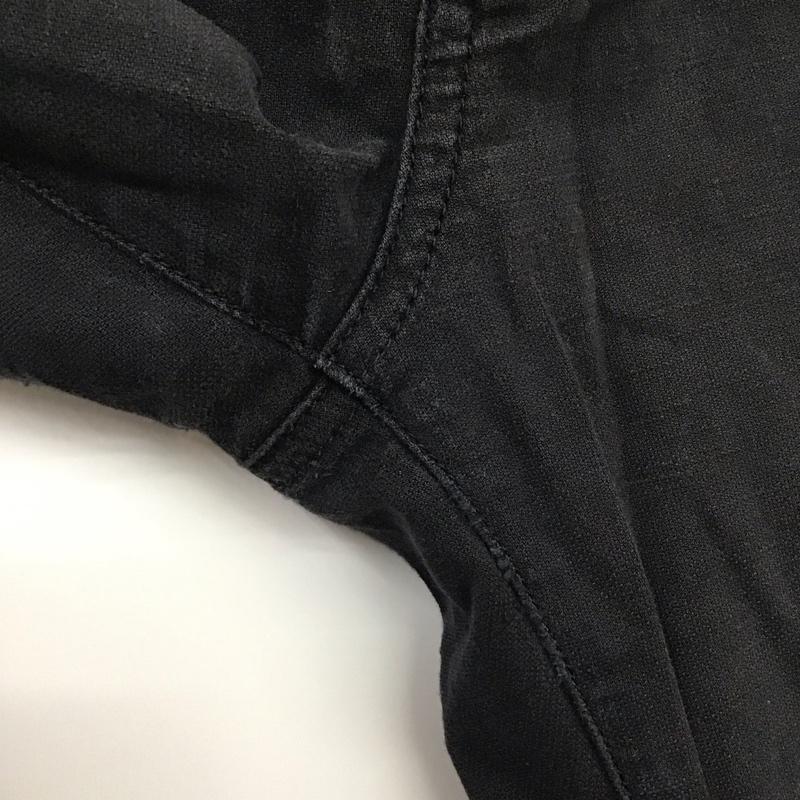 ドルチェアンドガッバーナ DOLCE&GABBANA パンツ スラックス 28インチ 無地 黒 / ブラック /  レディース USED 古着 中古 10130990
