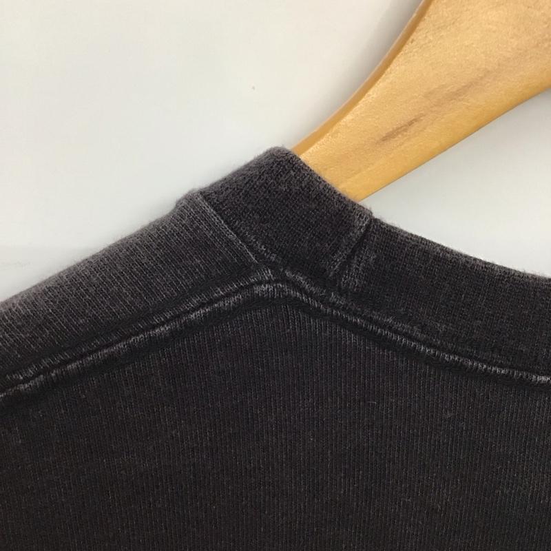 ザノースフェイス THE NORTH FACE Tシャツ 半袖 nt32036 Tシャツ 半袖カットソー プリントTシャツ S ロゴ、文字 黒 / ブラック /  メンズ USED 古着 中古 10134596