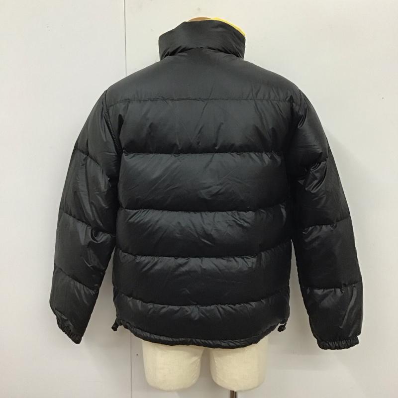 ファーストダウン FIRST DOWN ジャケット、上着 ダウンジャケット 740050 M 無地 黒 / ブラック /  メンズ USED 古着 中古 10119768