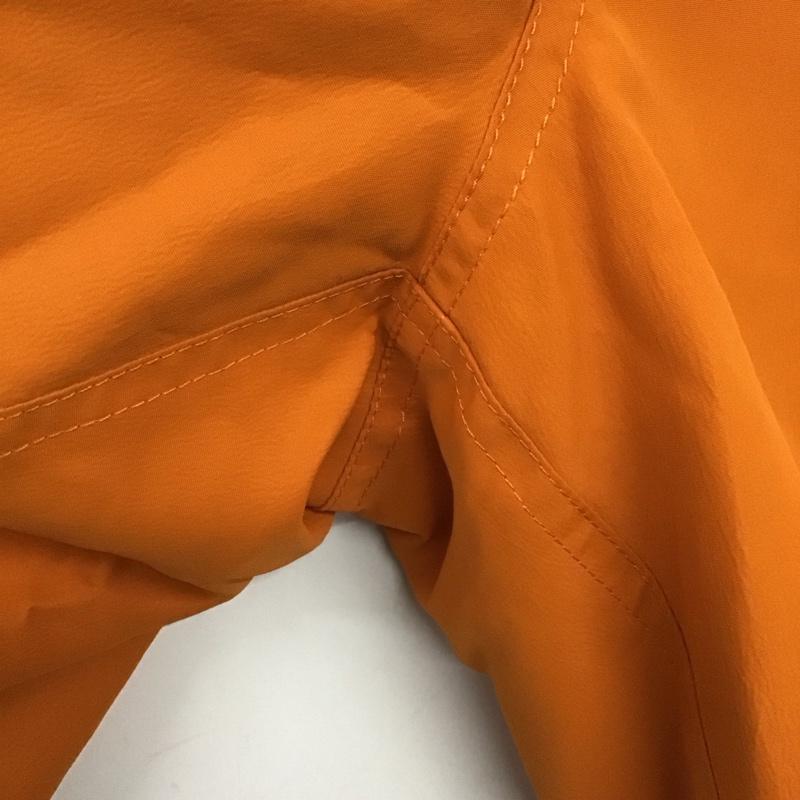 アベイシングエイプ A BATHING APE パンツ ショートパンツ ハーフパンツ ショートパンツ カジュアルパンツ L ロゴ、文字 橙 / オレンジ /  メンズ USED 古着 中古 10142630