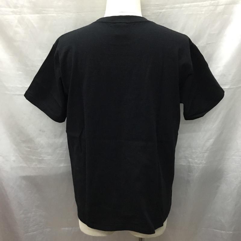 アベイシングエイプ A BATHING APE Tシャツ 半袖 L 無地 黒 / ブラック /  メンズ USED 古着 中古 10121702