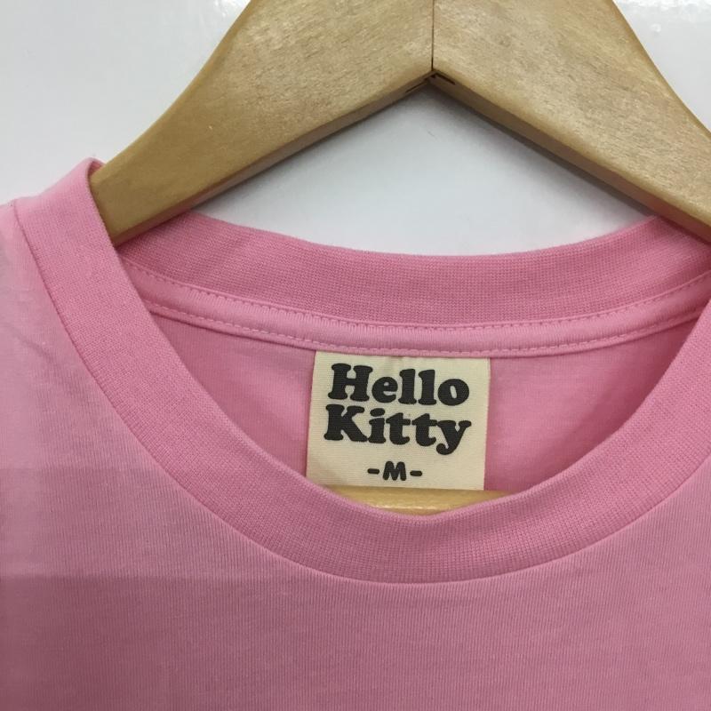 古着 USED Tシャツ 半袖 ハローキティ M プリント X キャラクター 桃 / ピンク /  レディース USED 古着 中古 10146227