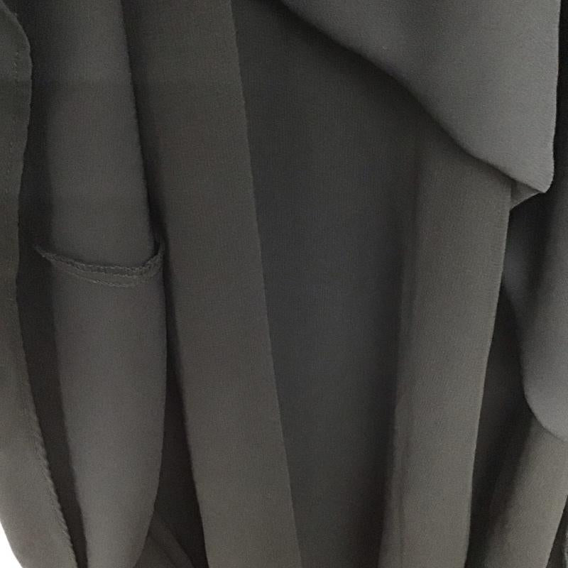 ザラベーシック ZARA BASIC ワンピース ロングスカート L 無地 黒 / ブラック /  レディース USED 古着 中古 10129636