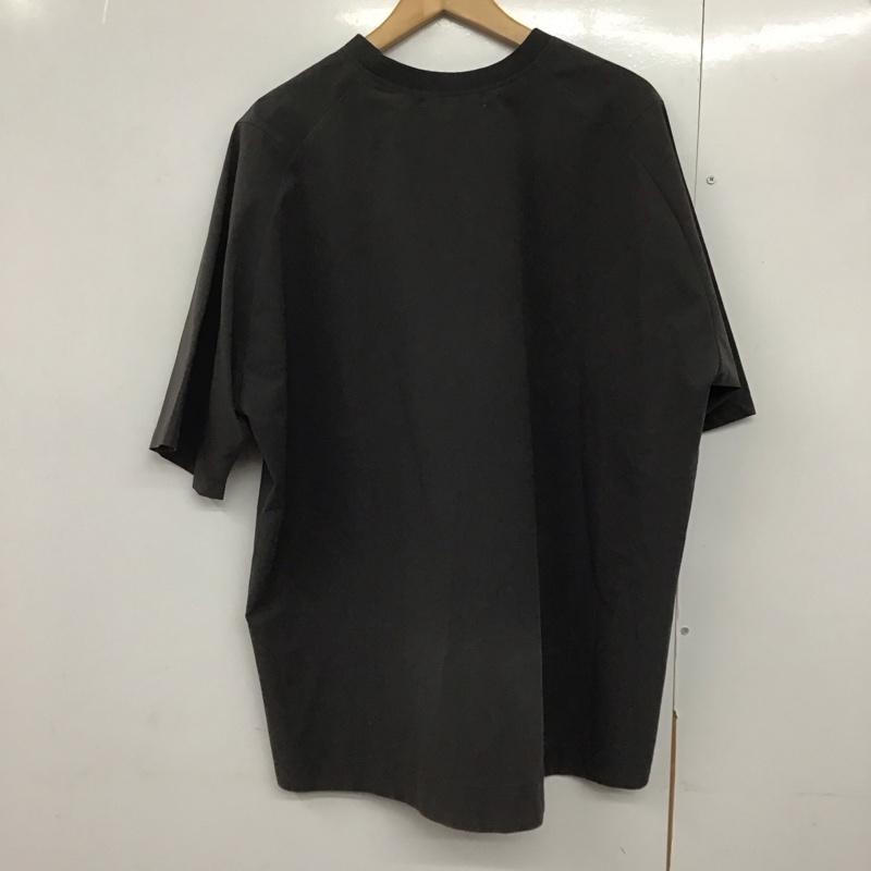 アーバンリサーチ URBAN RESEARCH カットソー 半袖 半袖カットソー 無地Tシャツ クルーネックカットソー L 無地 黒 / ブラック /  メンズ USED 古着 中古 10142589