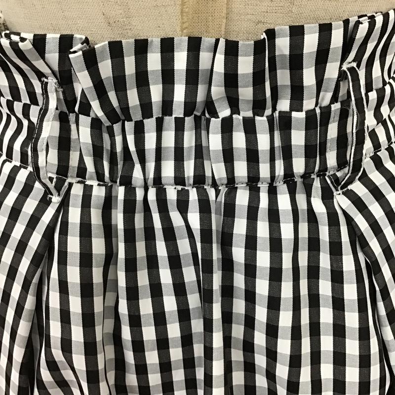 マーキュリーデュオ MERCURYDUO スカート ひざ丈スカート FREE チェック マルチカラー / マルチカラー /  レディース USED 古着 中古 10105792