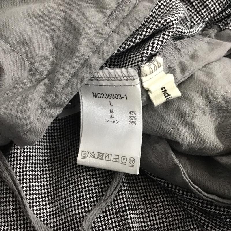スタディオクリップ studio CLIP パンツ スラックス L チェック マルチカラー / マルチカラー /  レディース USED 古着 中古 10140764