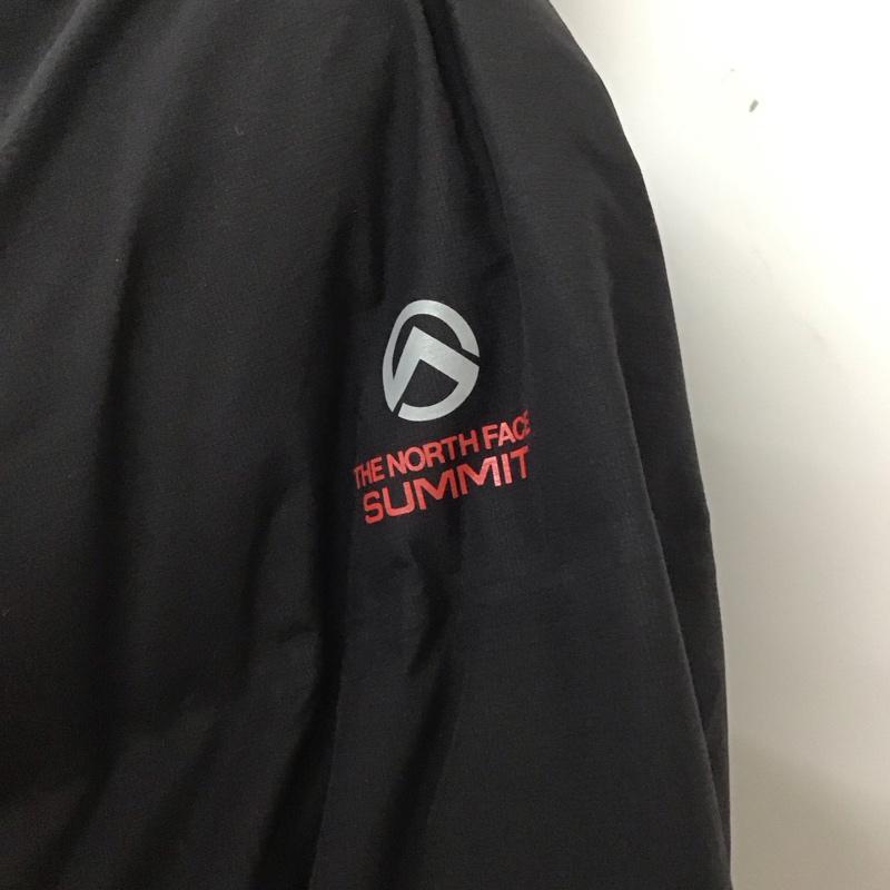 ザノースフェイス THE NORTH FACE ジャケット、上着 ジャンパー、ブルゾン nd18001 ビレイヤージャケット ジップアップジャケット カジュアルジャケット M ロゴ、文字 黒 / ブラック /  メンズ USED 古着 中古 10115272