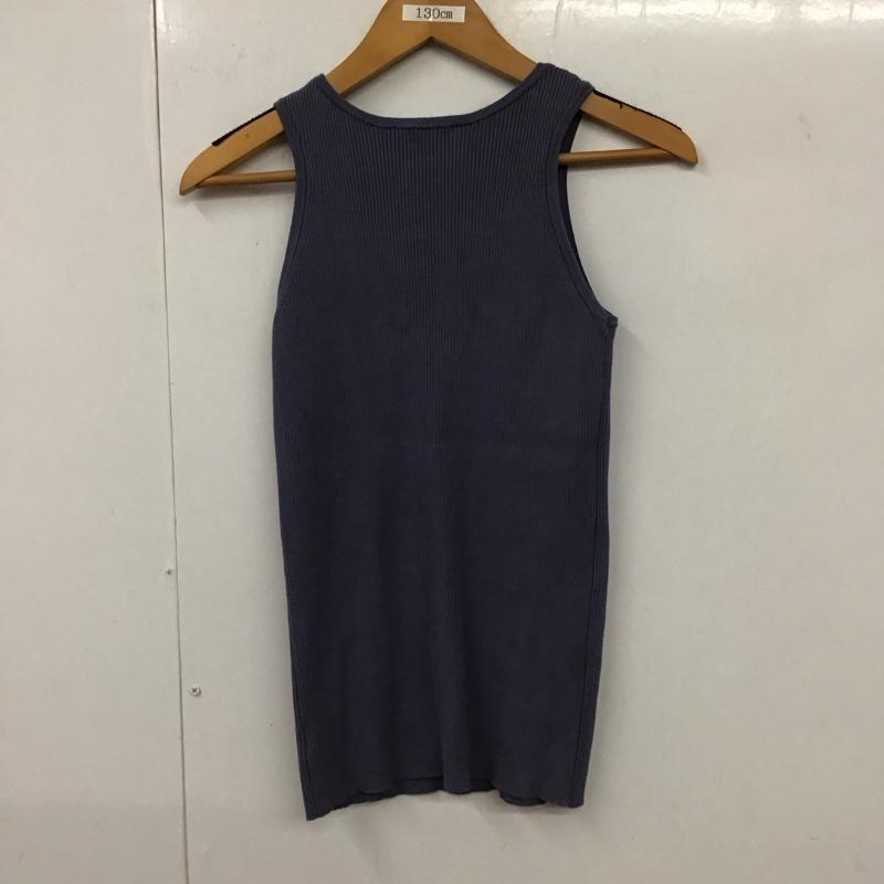 ユナイテッドアローズ UNITED ARROWS タンクトップ タンクトップ MARW 9118-699-0004 無地 水色 / ライトブルー /  レディース USED 古着 中古 10131132