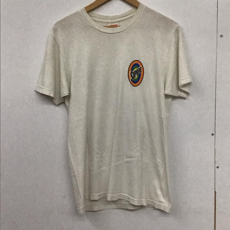 シュプリーム Supreme Tシャツ 半袖 M プリント 白 / ホワイト /  メンズ USED 古着 中古 10134521