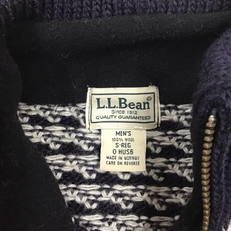 エルエルビーン L.L.Bean ニット、セーター 長袖 長袖ニットカットソー ニット セーター ジップネックニット S 総柄 マルチカラー / マルチカラー /  メンズ USED 古着 中古 10111705