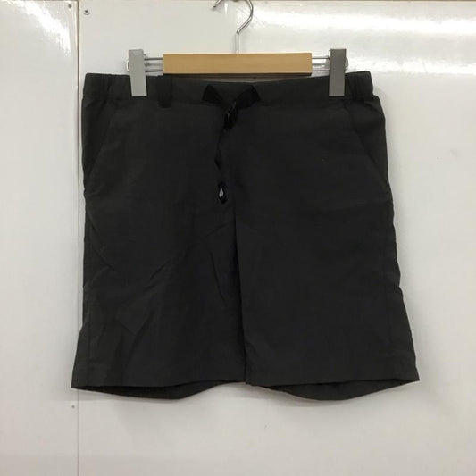 モンベル mont-bell パンツ ショートパンツ 1105474 ストレッチO.D.ショーツ L ロゴ、文字 ダークグレー / ダークグレー /  レディース USED 古着 中古 10108612