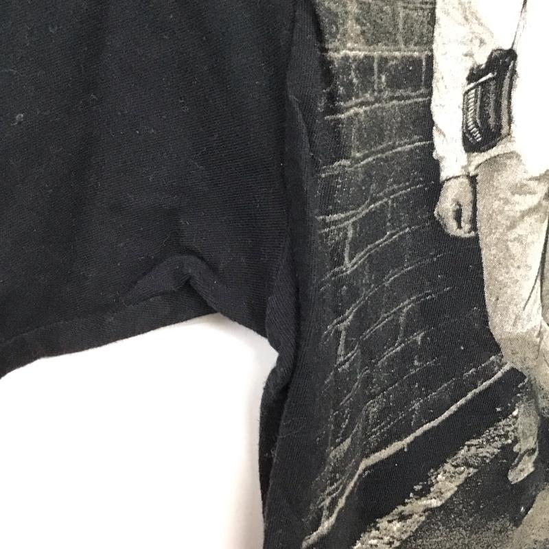 古着 USED Tシャツ 半袖 半袖シャツ カラーシャツ 半袖カットソー バンドTシャツ S プリント 黒 / ブラック /  メンズ USED 古着 中古 10124594
