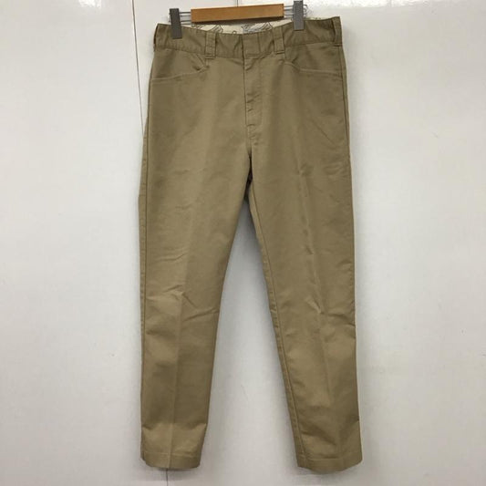 スタンダード カリフォルニア STANDARD CALIFORNIA パンツ チノパン チノパン ワイドパンツ カジュアルパンツ 32インチ 無地 ベージュ / ベージュ /  メンズ USED 古着 中古 10130748