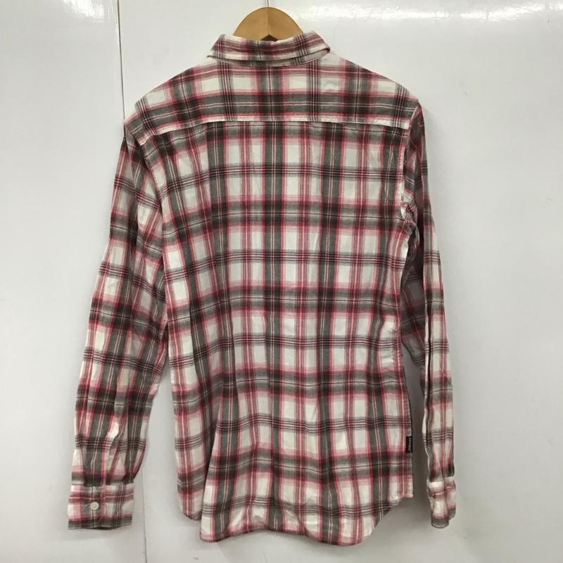 アヴィレックス AVIREX シャツ、ブラウス 長袖 長袖シャツ チェックシャツ カラーシャツ L チェック マルチカラー / マルチカラー /  メンズ USED 古着 中古 10130495