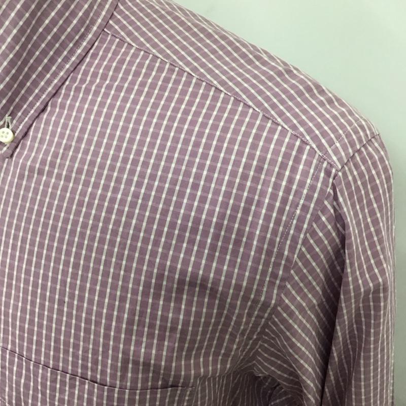 ラルフローレン RALPHLAUREN シャツ、ブラウス 長袖 長袖シャツ カラーシャツ ポケットシャツ 長袖カットソー チェックシャツ M チェック マルチカラー / マルチカラー /  メンズ USED 古着 中古 10119953