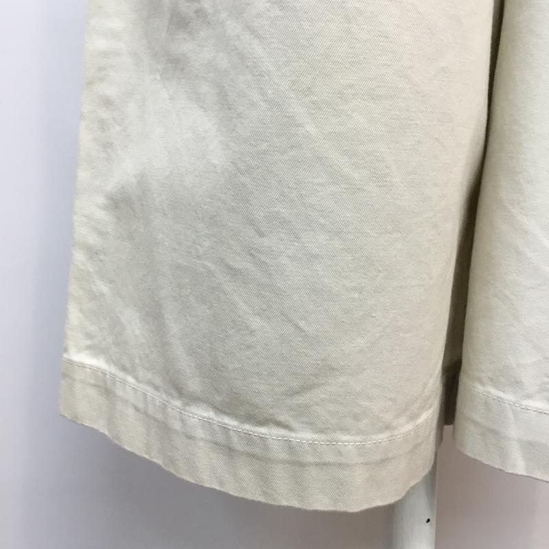 パーリッシィ PAR ICI パンツ ショートパンツ ひざ下 ガウチョ M 無地 アイボリー / アイボリー /  レディース USED 古着 中古 10048492