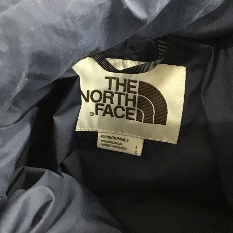 ザノースフェイス THE NORTH FACE ジャケット、上着 ジャンパー、ブルゾン nf0a48lc DOWNSIERRA3.0JACKET ダウンジャケット アウター L 無地 紺 / ネイビー /  メンズ USED 古着 中古 10123888
