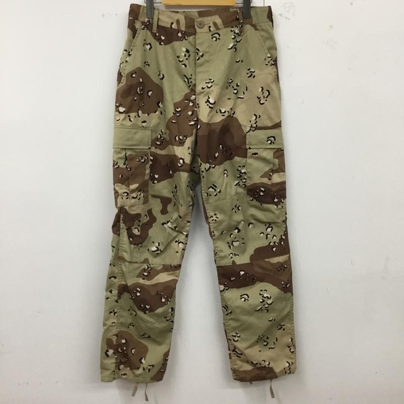 ミリタリー ミリタリー パンツ ワークパンツ、ペインターパンツ ミリタリーパンツ ワイドパンツ カジュアルパンツ ストレートパンツ rothco M カモフラージュ柄・迷彩 マルチカラー / マルチカラー /  メンズ USED 古着 中古 10122391