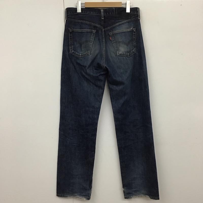 リーバイス Levi s パンツ デニム、ジーンズ ジーパン 無地 青 / ブルー /  メンズ USED 古着 中古 10111190