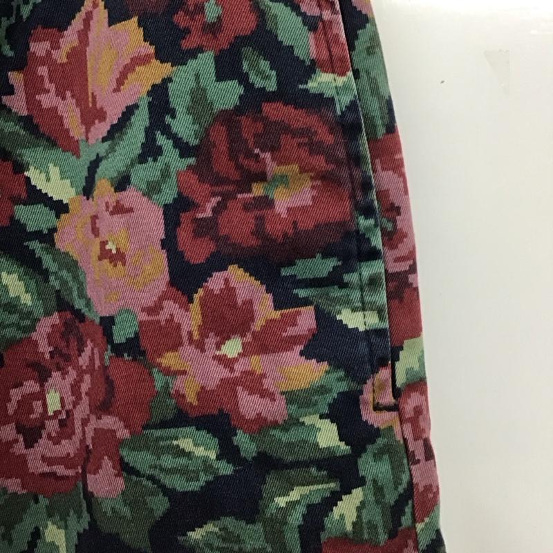 シュプリーム Supreme パンツ デニム、ジーンズ 2020年秋冬 PinUpChinoPant ワイドパンツ 総柄 ジーンズ チノパン 32インチ 花柄 マルチカラー / マルチカラー /  メンズ USED 古着 中古 10106330