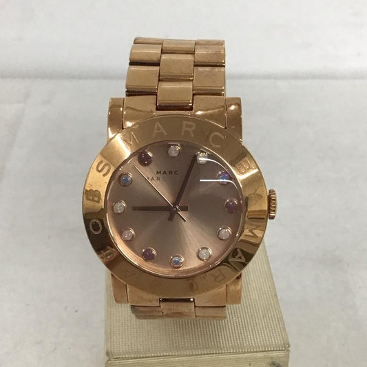 マークバイマークジェイコブス MARC by MARC JACOBS 腕時計 アナログ（クォーツ式） MBM3216 エイミー ロゴ、文字 金 / ゴールド /  レディース USED 古着 中古 10134060