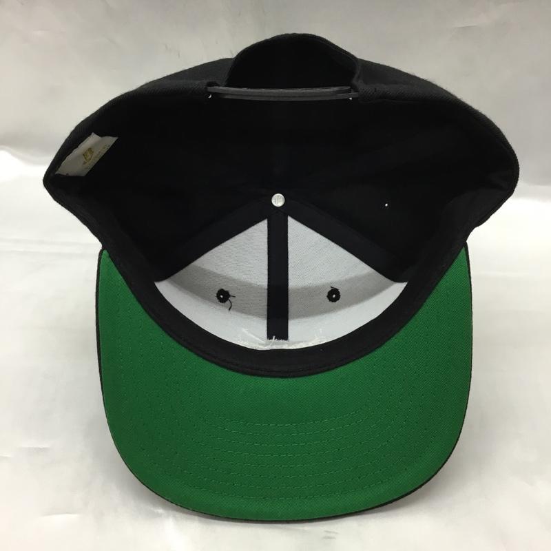 ビリオネア・ボーイズ・クラブ BILLIONAIRE BOYS CLUB 帽子 キャップ STAR TRAK ロゴ、文字 黒 / ブラック /  メンズ USED 古着 中古 10109170