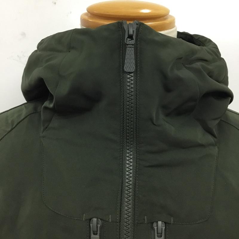 ユニクロ UNIQLO ジャケット、上着 ジャンパー、ブルゾン 311-442563 WHITEMOUNTAINEERING コラボ ダウンジャケット ジップアップジャケット XL 無地 カーキ / カーキ /  メンズ USED 古着 中古 10120954