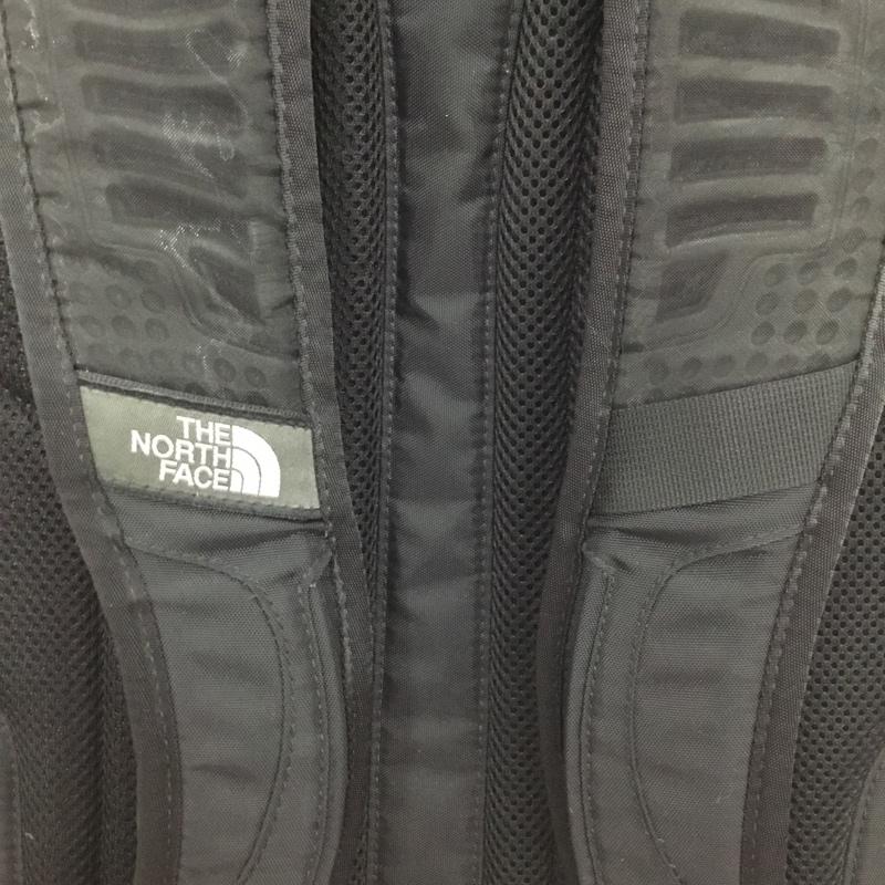 ザノースフェイス THE NORTH FACE リュックサック、デイパック リュックサック、デイバッグ HOT SHOT ロゴ、文字 黒 / ブラック /  メンズ USED 古着 中古 10150456