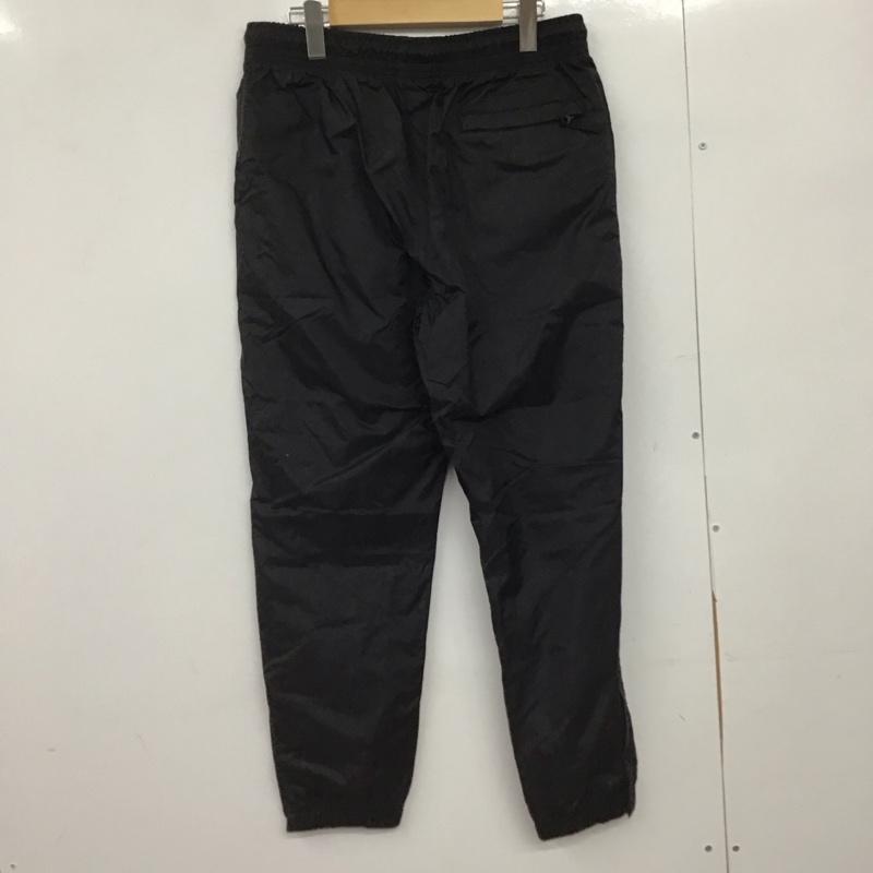 ナイキ NIKE パンツ ワークパンツ、ペインターパンツ cn8775-010 ウィンドランナーナイロンパンツ ワイドパンツ L ロゴ、文字 黒 / ブラック /  メンズ USED 古着 中古 10150269
