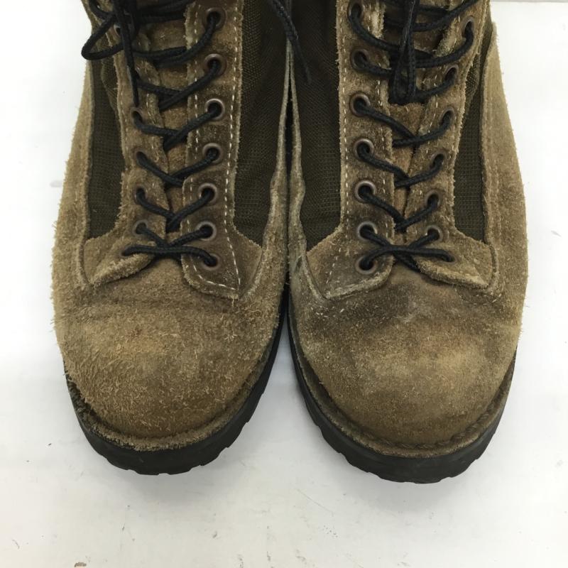 ダナー Danner ブーツ ブーティ GORE-TEX ゴアテックス DJ BOB LIGHT 34500x 25.5cm 無地 茶 / ブラウン /  メンズ USED 古着 中古 10114203