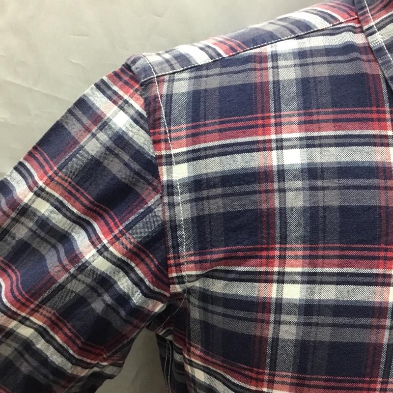 ザ ショップ ティーケー THE SHOP TK シャツ、ブラウス 長袖 長袖シャツ カラーシャツ ポケットシャツ 長袖カットソー チェックシャツ S チェック マルチカラー / マルチカラー /  メンズ USED 古着 中古 10116160