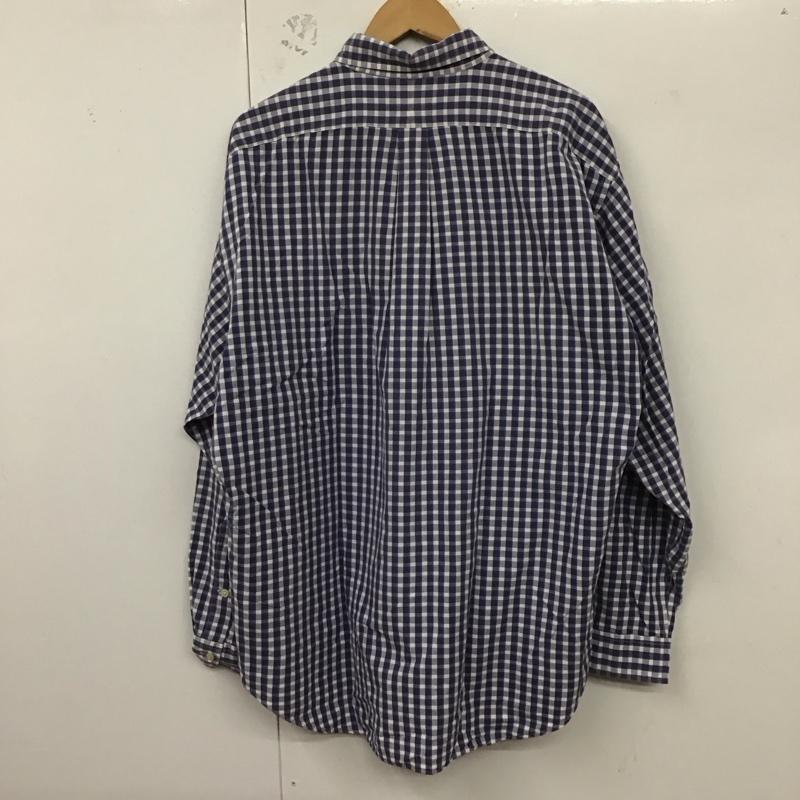 ラルフローレン RALPHLAUREN シャツ、ブラウス 長袖 ボタンダウンシャツ XL チェック マルチカラー / マルチカラー /  メンズ USED 古着 中古 10128507