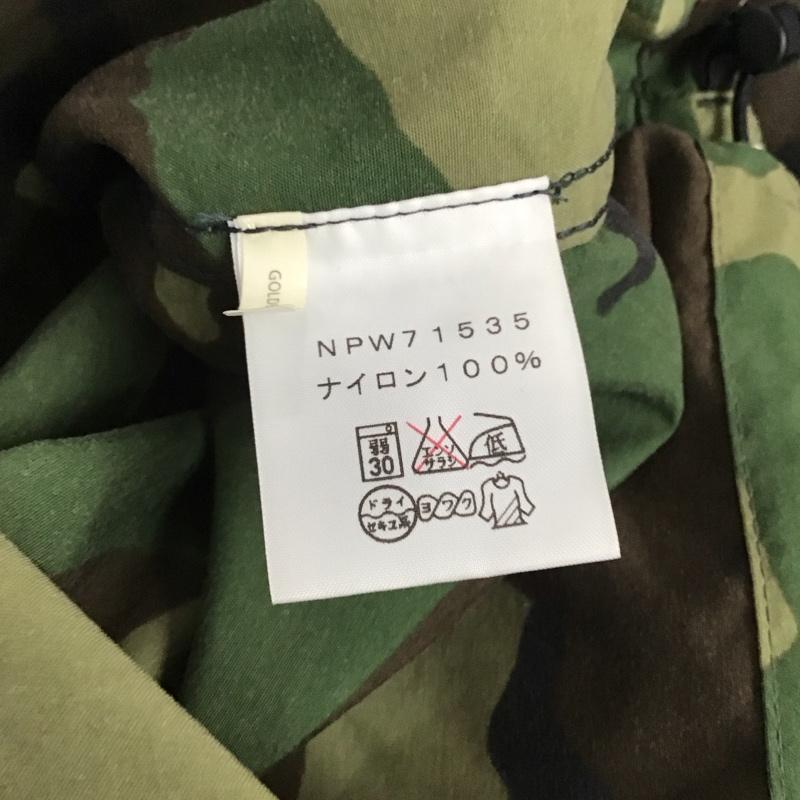 ザノースフェイス THE NORTH FACE ジャケット、上着 ジャンパー、ブルゾン npw71535 XL カモフラージュ柄・迷彩 マルチカラー / マルチカラー /  レディース USED 古着 中古 10143038
