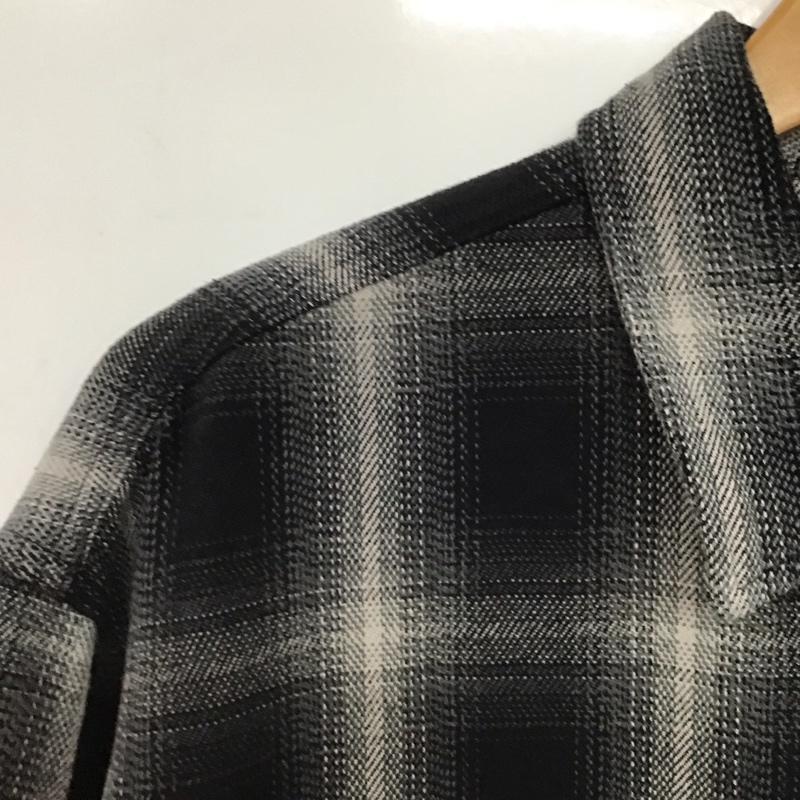 ビッグマイク BIG MIKE シャツ、ブラウス 長袖 長袖シャツ チェックシャツ カラーシャツ XXL チェック マルチカラー / マルチカラー /  メンズ USED 古着 中古 10148284