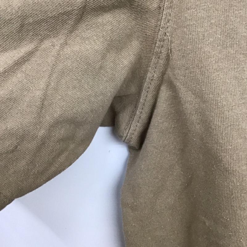 カーハート Carhartt Tシャツ 半袖 L 無地 茶 / ブラウン /  メンズ USED 古着 中古 10132032