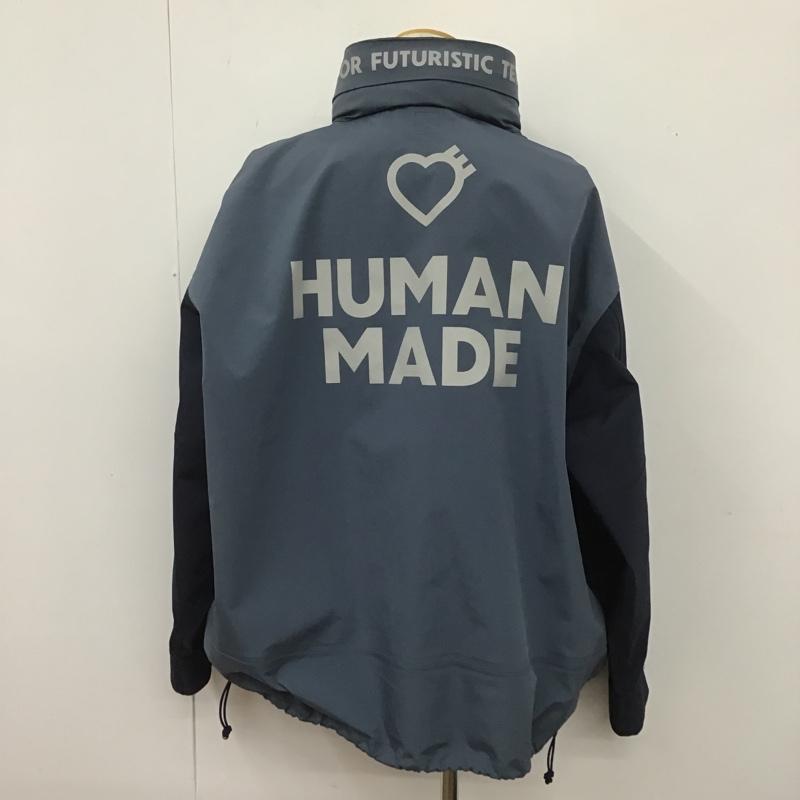 ヒューマンメード HUMAN MADE ジャケット、上着 ジャンパー、ブルゾン L ロゴ、文字 X プリント マルチカラー / マルチカラー /  メンズ USED 古着 中古 10106092