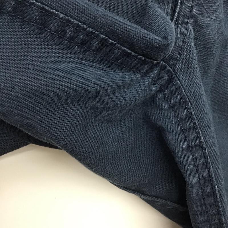 モンベル mont-bell パンツ ワークパンツ、ペインターパンツ チノパン スリムパンツ カジュアルパンツ ストレッチパンツ M ロゴ、文字 紺 / ネイビー /  メンズ USED 古着 中古 10148371