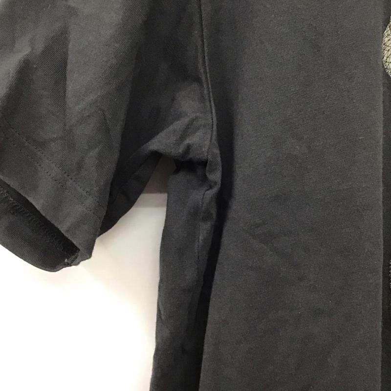 ユニクロ UNIQLO Tシャツ 半袖 kaws XL プリント チャコールグレー / チャコールグレー /  メンズ USED 古着 中古 10145747