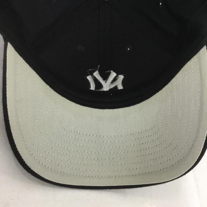 フォーティーセブンブランド 47 Brand 帽子 キャップ 100121-006 アジャスタブルベースボールキャップ NY ロゴ、文字 紺 / ネイビー /  メンズ USED 古着 中古 10133289