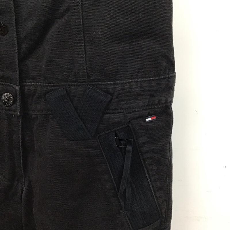 トミーガール tommy girl ワンピース・ドレス・オールインワン ワンピース・ドレス・オールインワン オールインワン ノースリーブ S ロゴ、文字 黒 / ブラック /  レディース USED 古着 中古 10146494