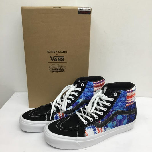 バンズ VANS スニーカー スニーカー SpongeBob スポンジボブ Sk8 Hi 38 DX VN0A54FB9ZP1 27.5cm キャラクター マルチカラー / マルチカラー /  メンズ USED 古着 中古 10108127