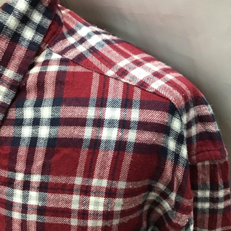 チャップス CHAPS シャツ、ブラウス 長袖 長袖シャツ カラーシャツ ポケットシャツ 長袖カットソー チェックシャツ XL チェック マルチカラー / マルチカラー /  メンズ USED 古着 中古 10118548