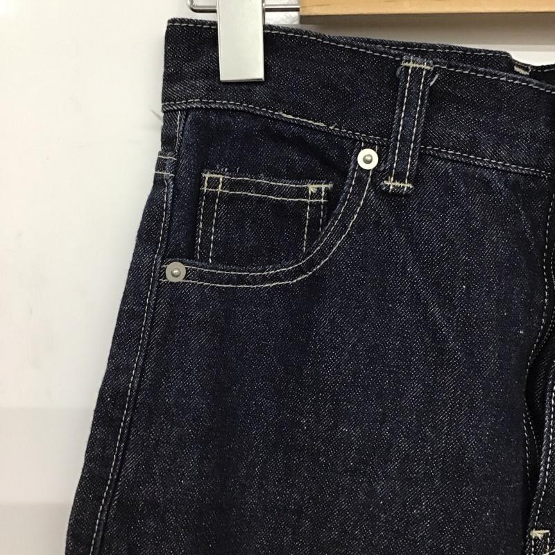 コロニー トゥーワンスリーナイン COLONY 2139 パンツ デニム、ジーンズ デニムパンツ ワイドパンツ カジュアルパンツ ストレッチパンツ M 無地 インディゴ / インディゴ /  レディース USED 古着 中古 10149356