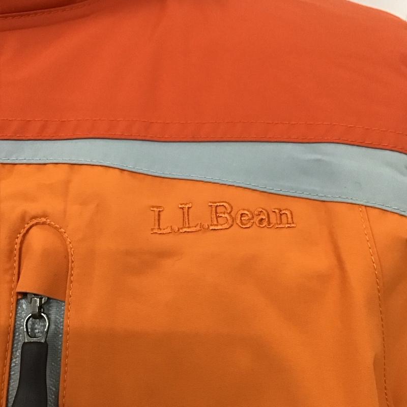 エルエルビーン L.L.Bean ジャケット、上着 ジャケット、ブレザー OJNH4 ナイロンジャケット 中綿 S ロゴ、文字 橙 / オレンジ /  メンズ USED 古着 中古 10111861