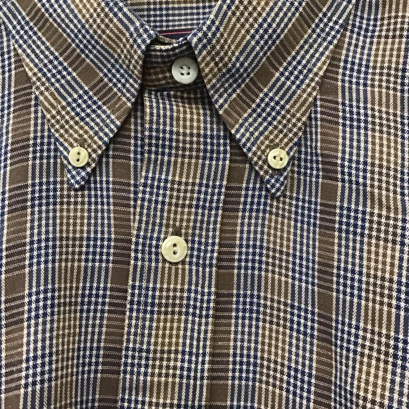 ガント GANT シャツ、ブラウス 長袖 長袖シャツ チェックシャツ カラーシャツ ボタンダウンシャツ M チェック マルチカラー / マルチカラー /  メンズ USED 古着 中古 10132680
