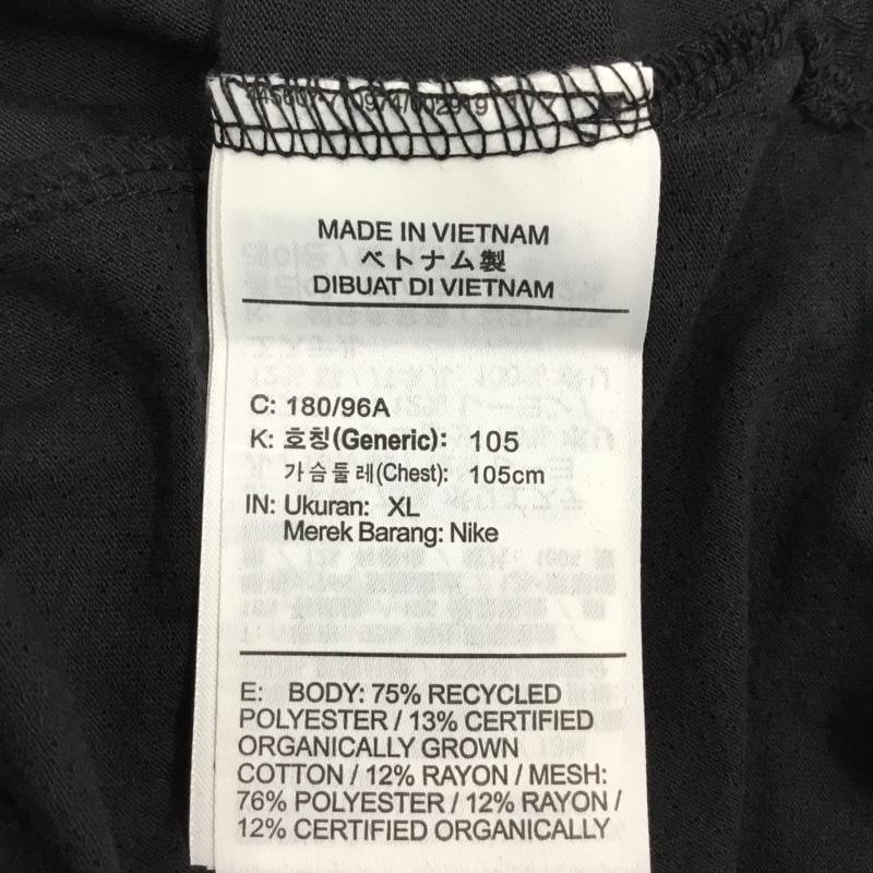 ジョーダンブランド JORDAN BRAND Tシャツ 半袖 CU1023-010 バスケットボール XL ワンポイント 黒 / ブラック /  メンズ USED 古着 中古 10114811