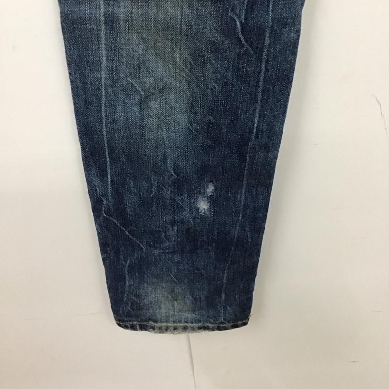 ディースクエアード DSQUARED2 パンツ デニム、ジーンズ ペイントデニムパンツ 44 プリント マルチカラー / マルチカラー /  メンズ USED 古着 中古 10117163