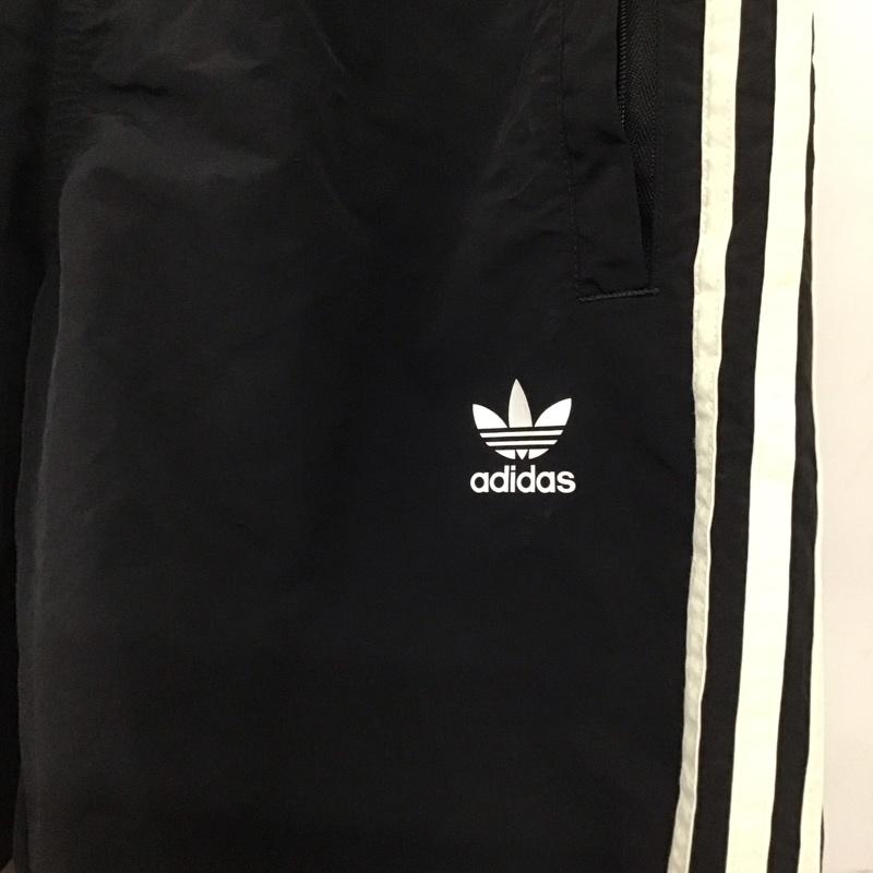 アディダス adidas パンツ ショートパンツ cw1305 スイムショーツ ハーフパンツ スポーツウェア M ロゴ、文字 黒 / ブラック /  メンズ USED 古着 中古 10140891