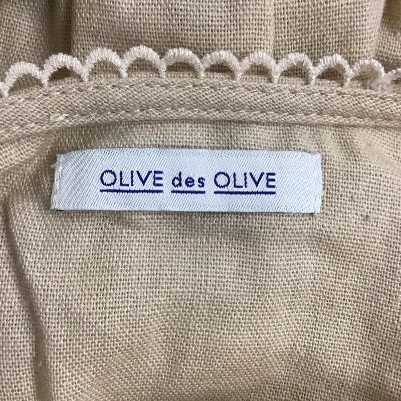 オリーブデオリーブ OLIVE des OLIVE ワンピース ロングスカート 1771100303 FREE 無地 アイボリー / アイボリー /  レディース USED 古着 中古 10131538