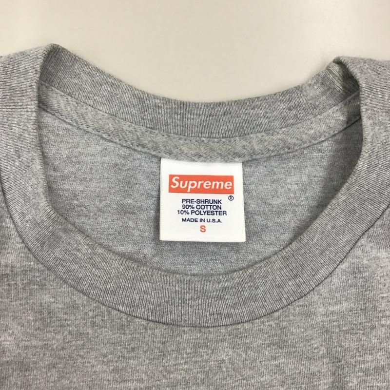 シュプリーム Supreme Tシャツ 半袖 13ss キャットウーマンTシャツ 半袖カットソー プリントTシャツ S プリント 灰 / グレー /  メンズ USED 古着 中古 10120530